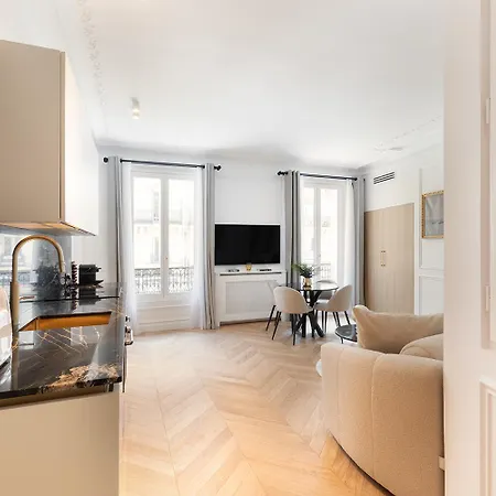 Pick A Flat's In Opéra - Rue La Fayette Appartamento Parigi
